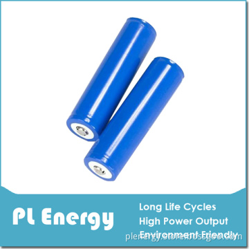 LiFePO4 3.2V 1400mAh Cylindrical 18650 Battery (IFR18650)